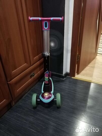 Самокат детский двухколесный бу