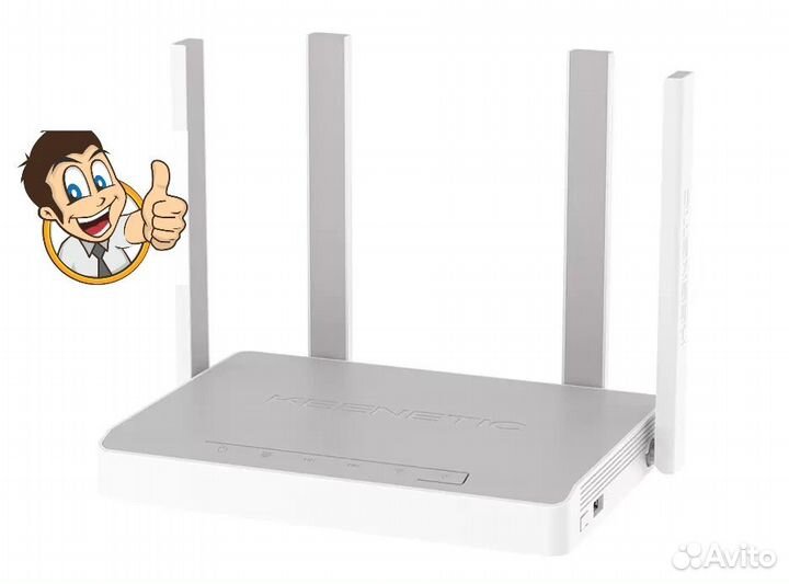 Роутеры Keenetic Skipper KN-2112 и Hopper KN-3610