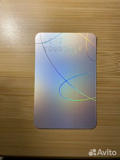 Карточка Юнги Suga 