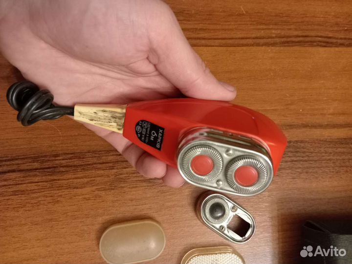 Электробритва СССР