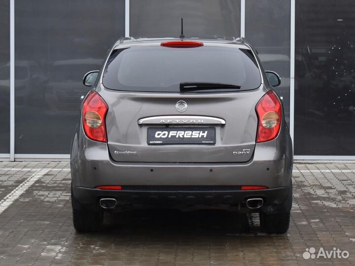 SsangYong Actyon 2.0 МТ, 2012, 144 632 км