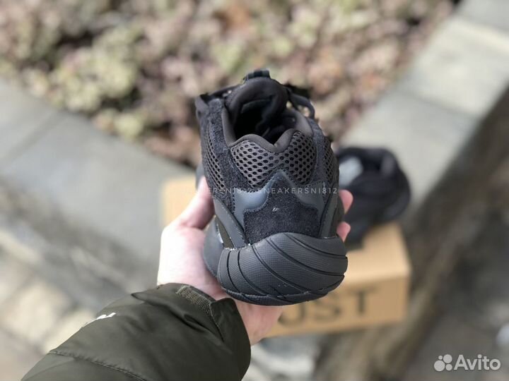 Кроссовки Adidas Yeezy 500 Utility Black