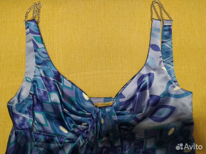 Roberto Cavalli платье шёлк Италия