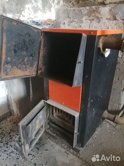 Угольный котел Теплодар, бу