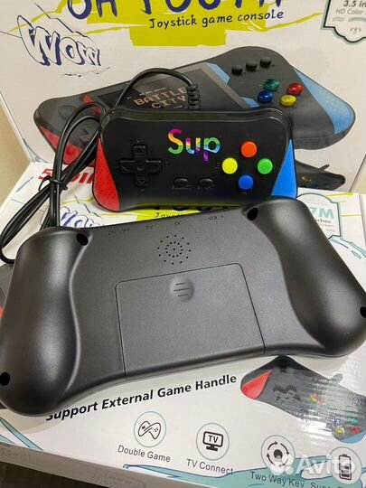 Портативная приставка Dendy Sup X7M 500игр