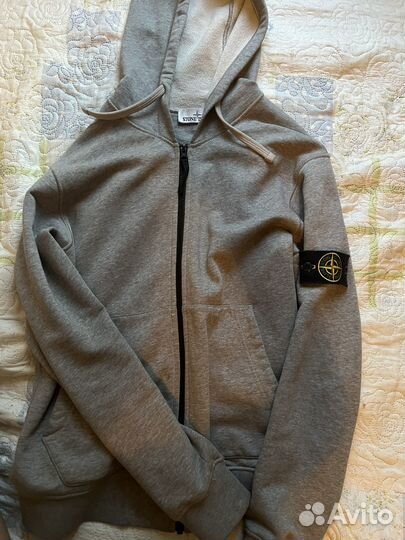 Зип худи stone island оригинал
