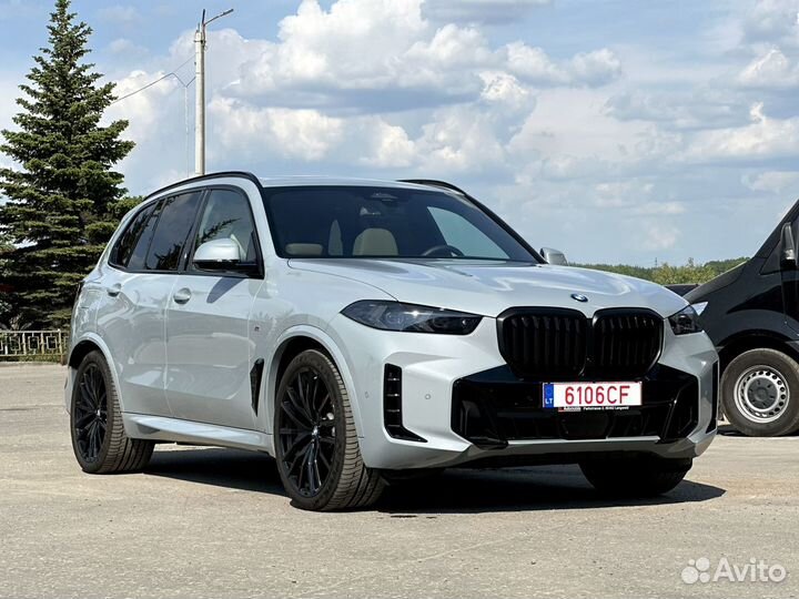 BMW X5 3.0 AT, 2023, 4 000 км