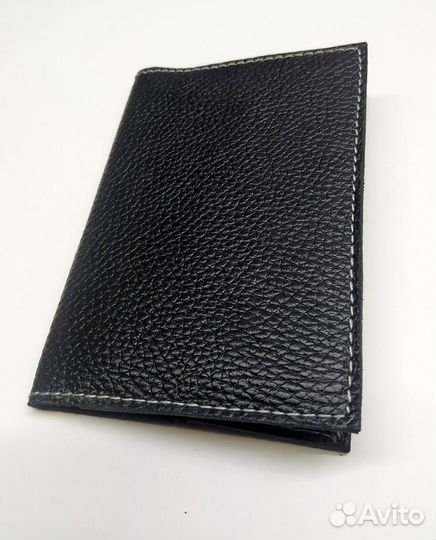 Обложка для паспорта натуральная кожа
