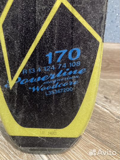 Горные лыжи Head