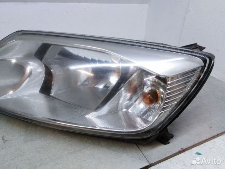 Блок фара левая