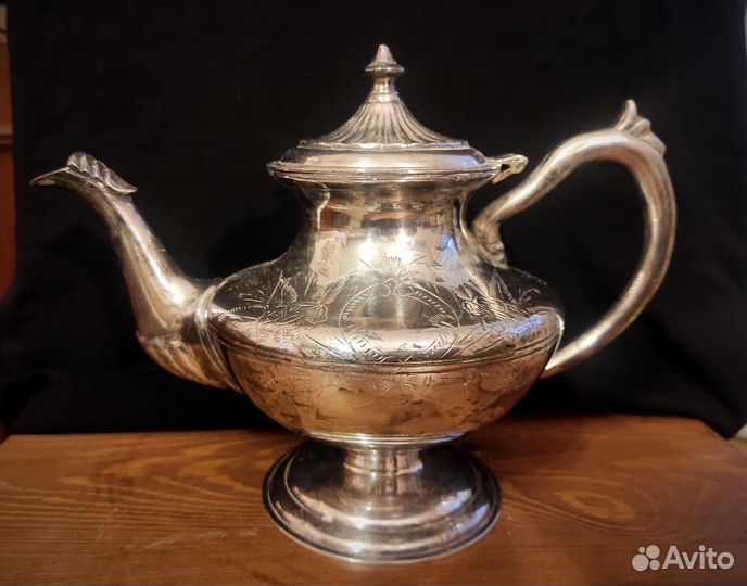 Мельхиоровая посуда Индия