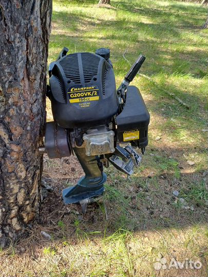 Надувная лодка пвх бу с мотором