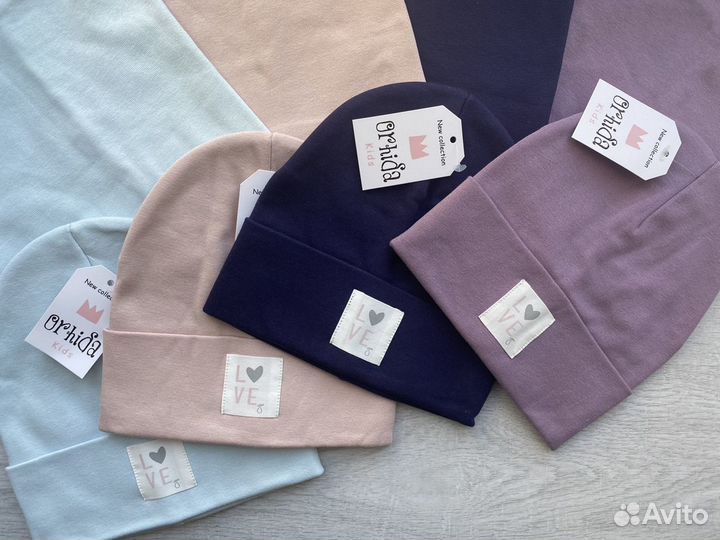 Набор шапка и снуд 3-4. 48-50 для детей новые