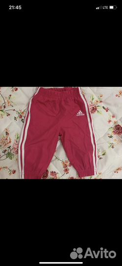 Спортивный костюм adidas для девочек