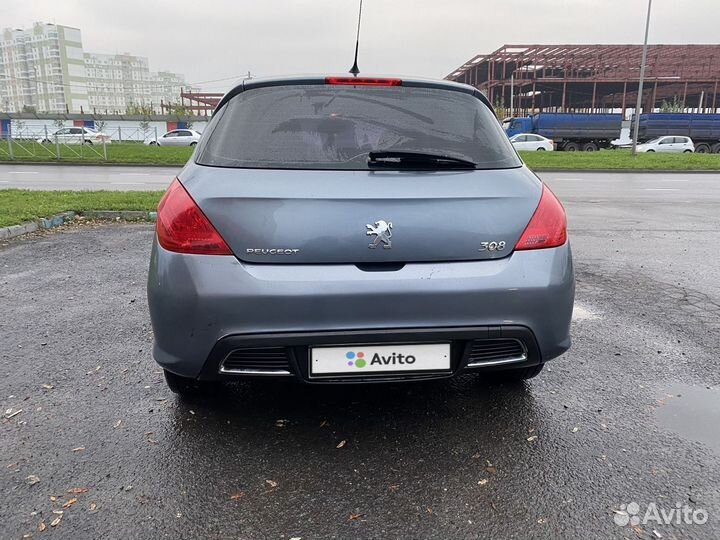 Peugeot 308 1.6 МТ, 2008, 129 000 км