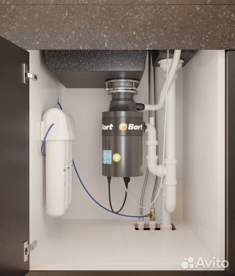 Измельчитель Bort titan 4000 control