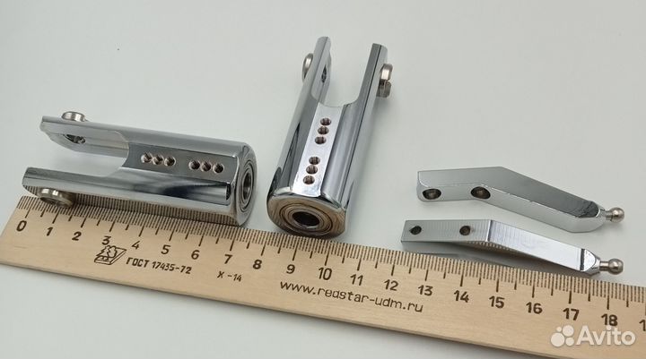 T-REX700 flybarless head unassebly, RJX-FL700