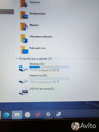 Бизнес HP i3/1Tb/8Gb/HD520/Отпечаток