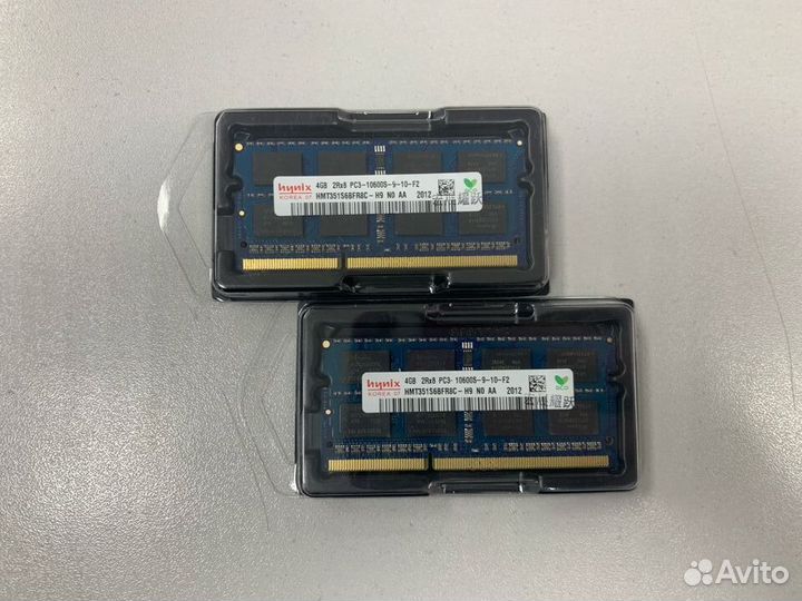 Комплект памяти Hynix DDR3 8Gb (2х4Gb)