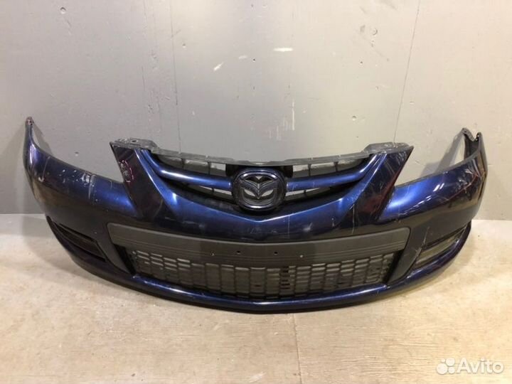 Бампер передний Mazda 3 BK MPS