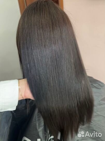 Кератин ботокс нанопластика