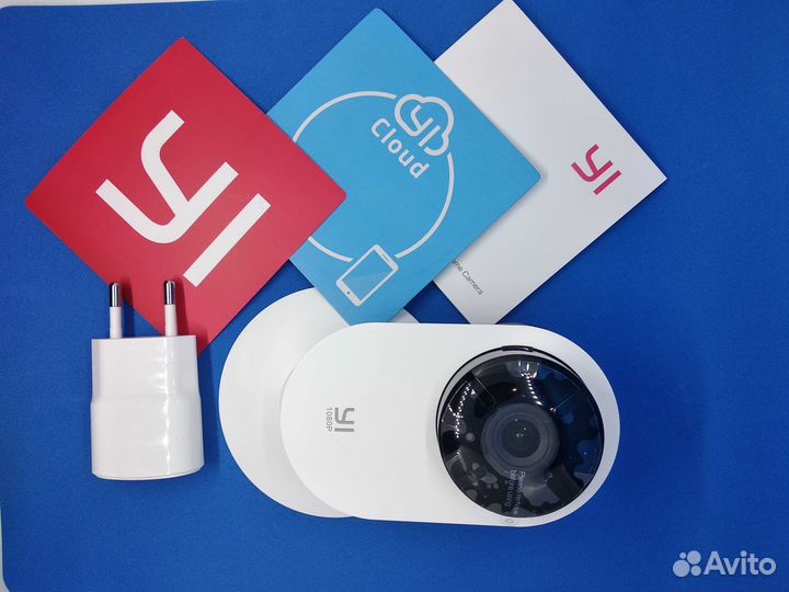 Ip-камера Xiaomi YI Dome Guard 360 и Camera YI1080