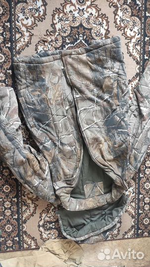 Костюм для зимней рыбалки и охоты