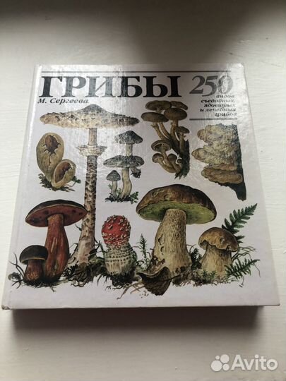 Книга-справочник Грибы-250 видов