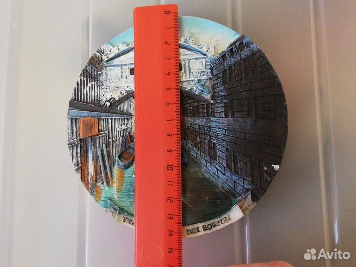 Тарелка настенная