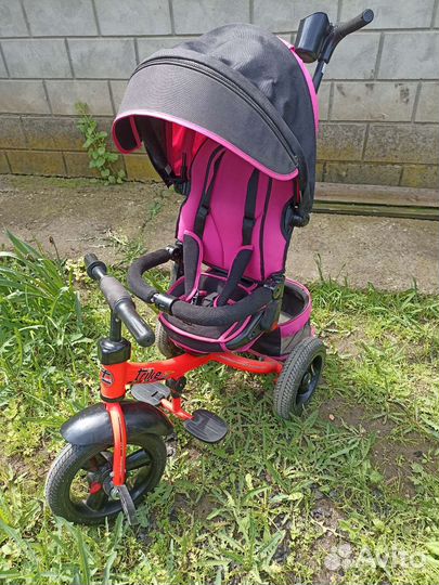 Детский трехколесный велосипед