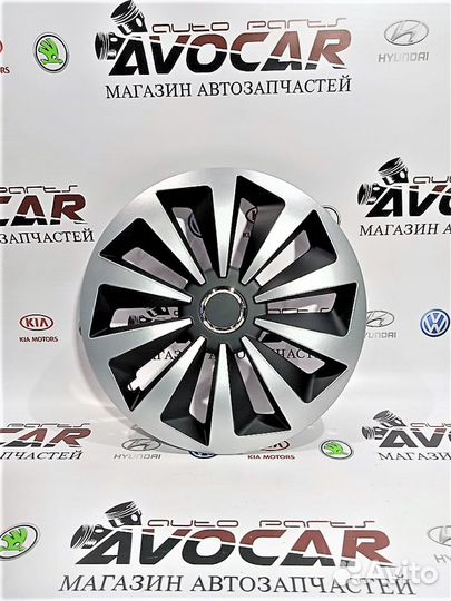 Колпаки R15 на Kia Rio 2011-2017