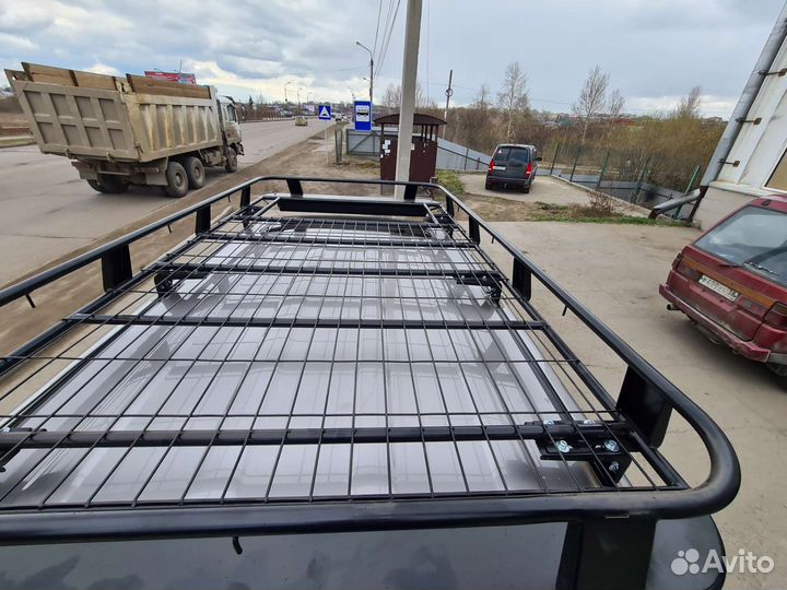 Багажник экспедиционный на Land Cruiser 100/105