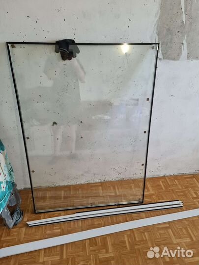 Новый стеклопакет и штапики