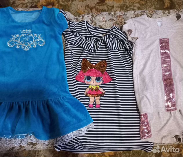 Мини пакет на девочку 122 см