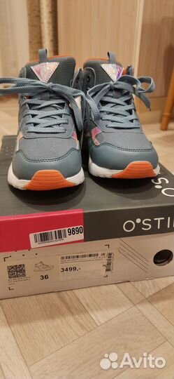 Ботинки демисезонные для девочки