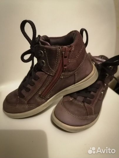 Ботинки ecco экко демисезон