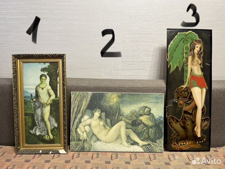 Картины разные, СССР