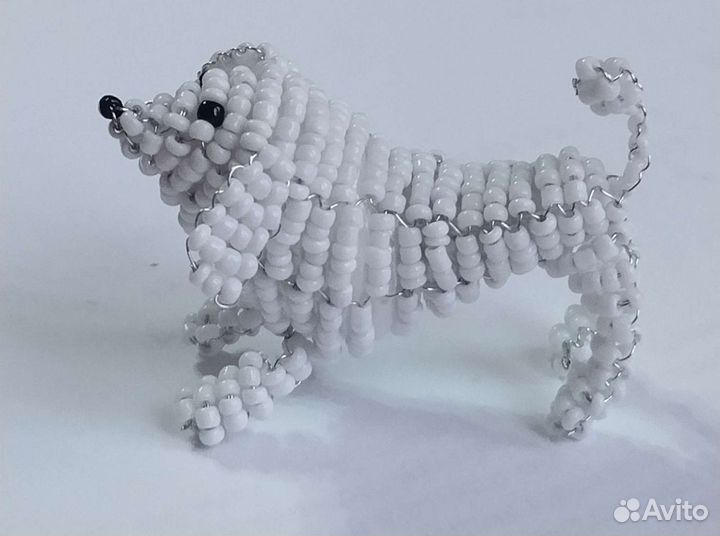 Овчарка-Хаски-Шнауцер-Корги-Пудели-Пчела из бисера