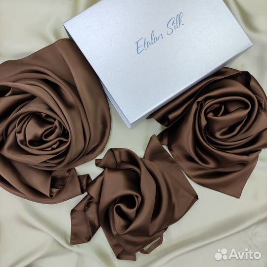 Полотенца из натурального шелка, плотность 20 мм