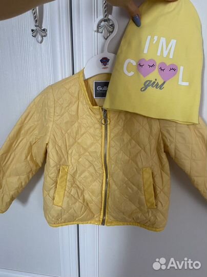 Куртка для девочки