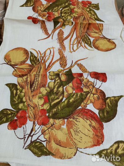 Полотенце льняное СССР