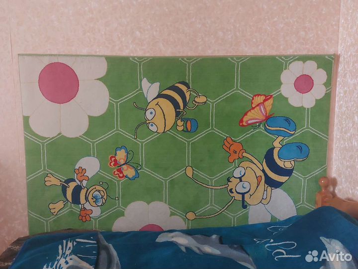 Ковер детский шерстяной