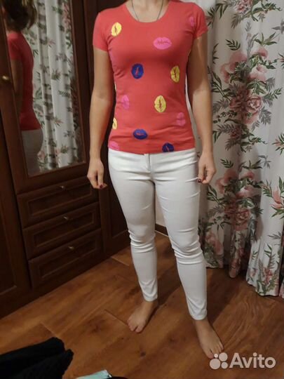 Одежда женская 5 вещей пакетом 44 размер