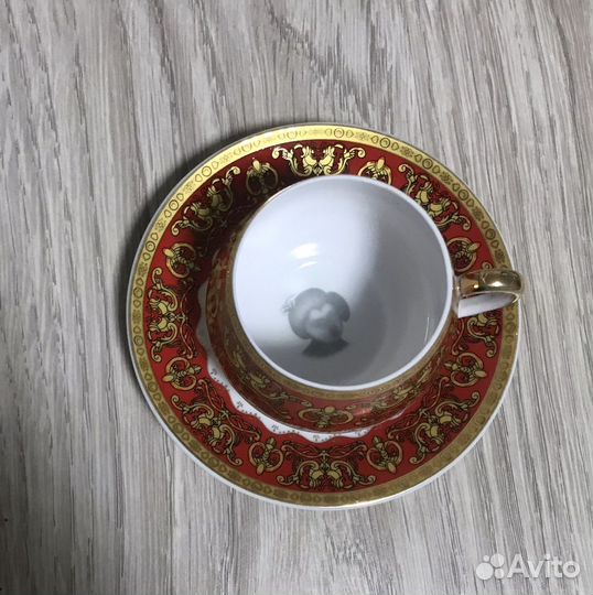 Тончайший фарфор, кофейный сервиз