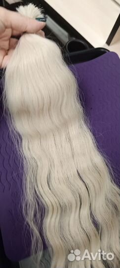 Волосы для наращивания 65 см