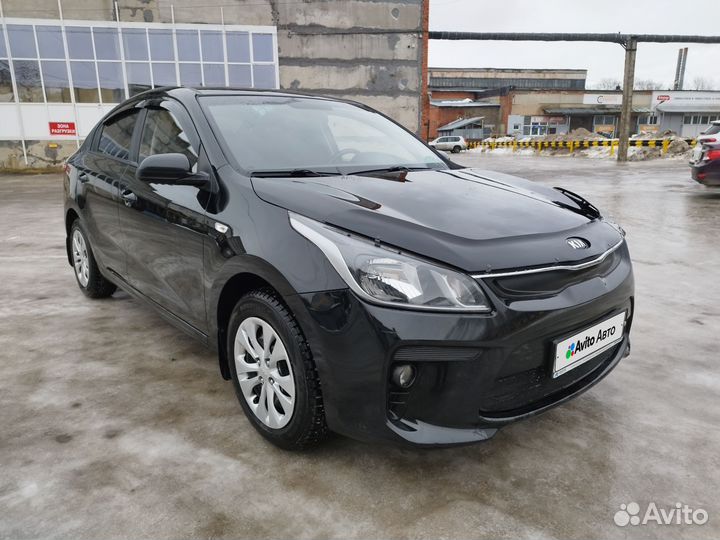 Kia Rio 1.6 МТ, 2017, 77 960 км