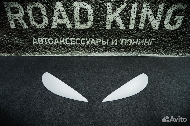 Реснички на фары Toyota Verossa 2001-2004г