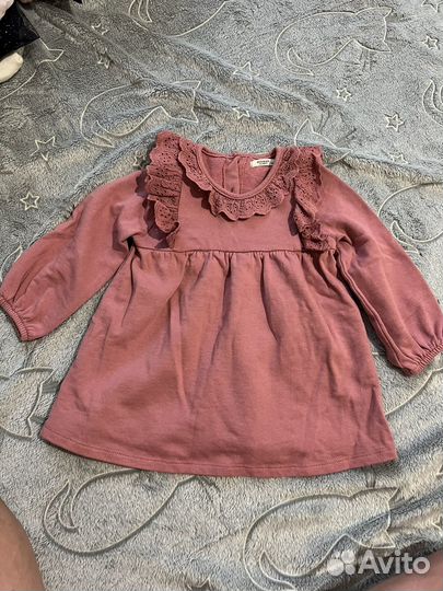 Платье для девочки 68 74 80 92
