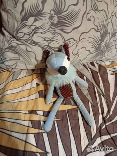 Лисичка брелок