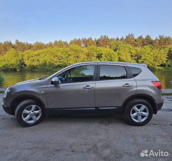 Nissan Qashqai 1.6 МТ, 2008, 105 288 км